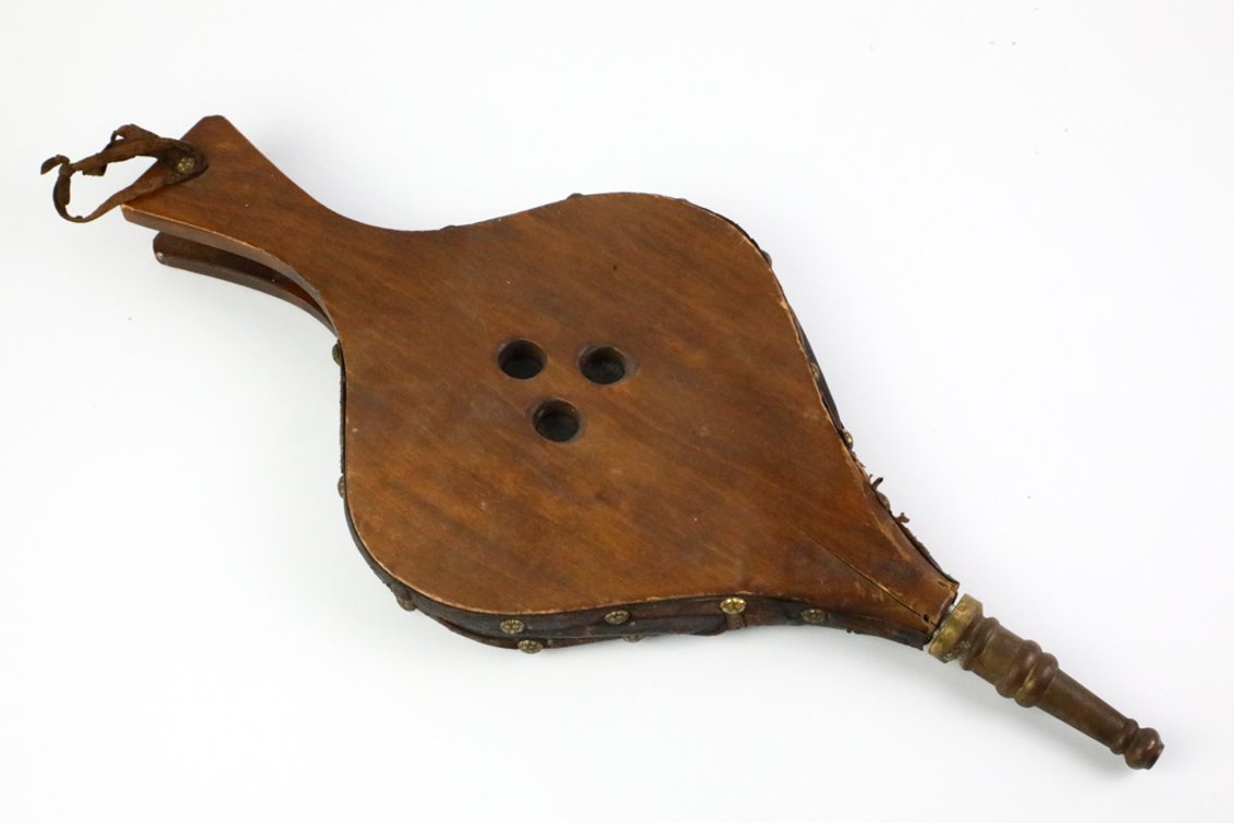 Antique Fireplace Bellows