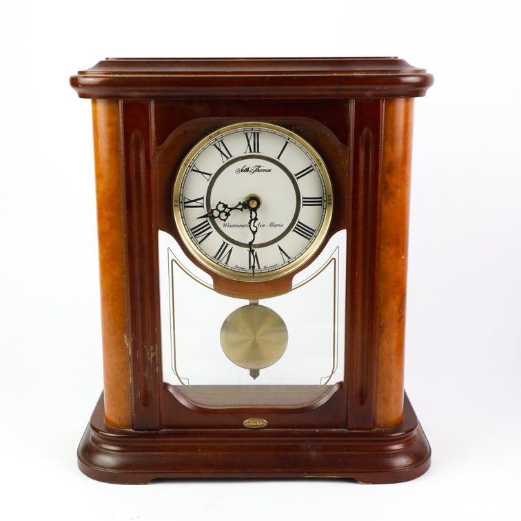 Seth Thomas Westminster-Ave Maria Mantel Clock