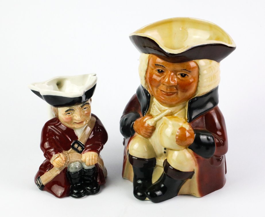 Two Toby Jugs