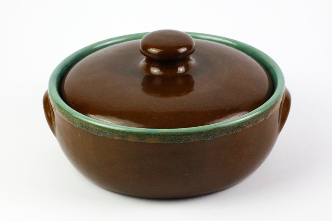 Louisville Stoneware Lidded Casserole Dish