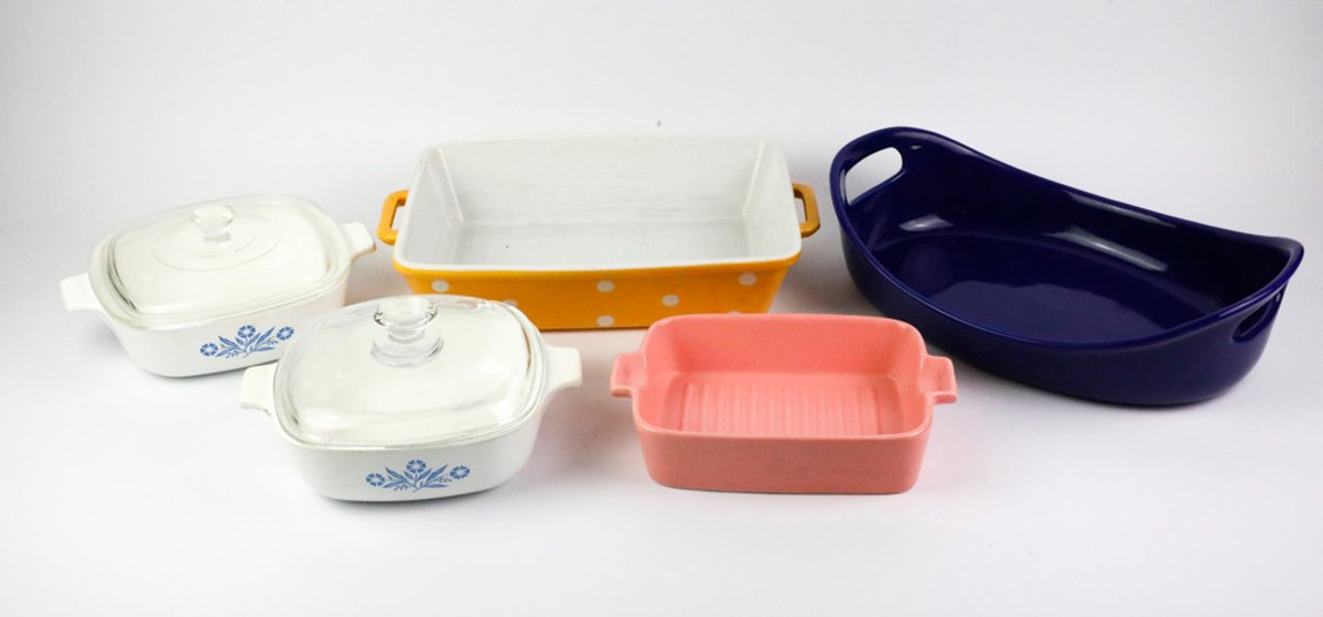 Five Baking Dishes