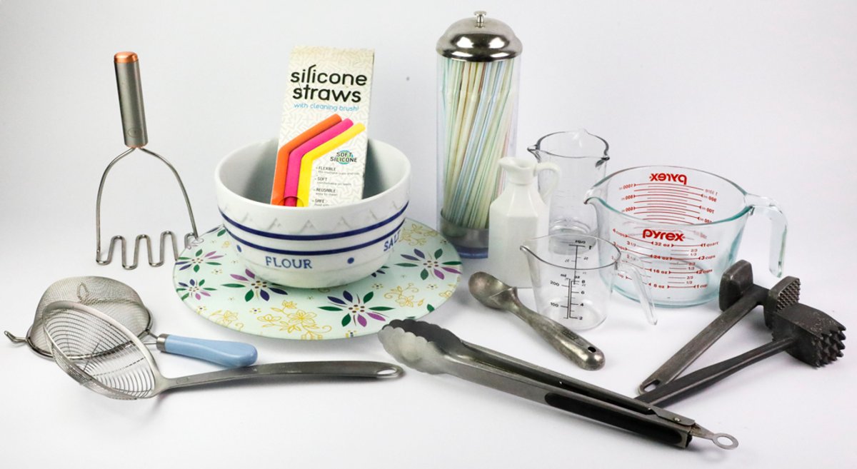 Various Kitchen Items