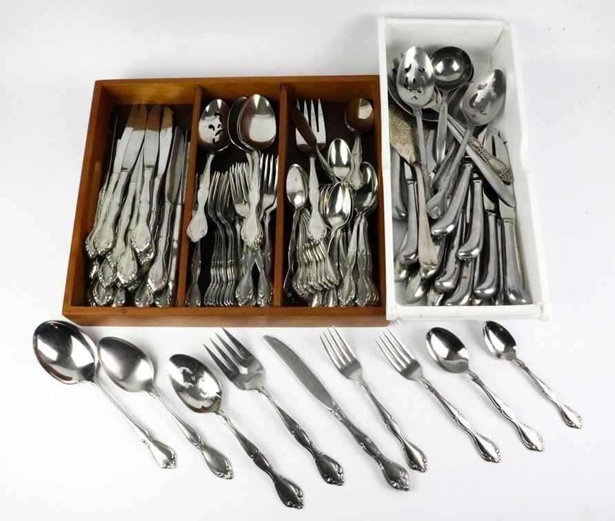 Stainless Steel Flatware