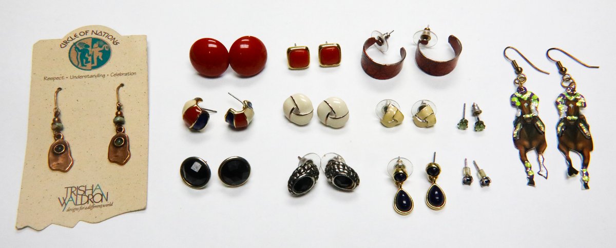 Colorful Earrings