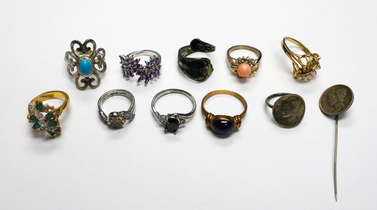 Costume Ring Assortment