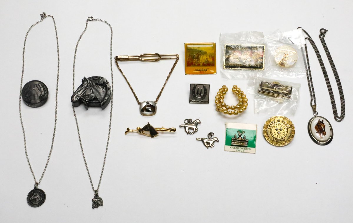 Derby and Horse Themed Jewelry