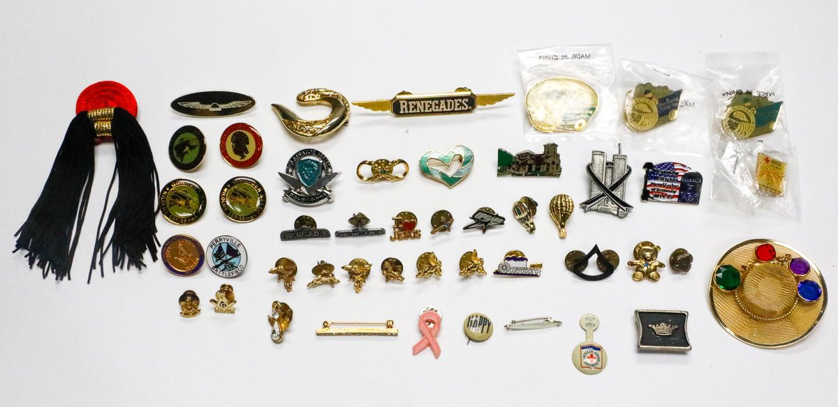 Assorted Brooches and Pins