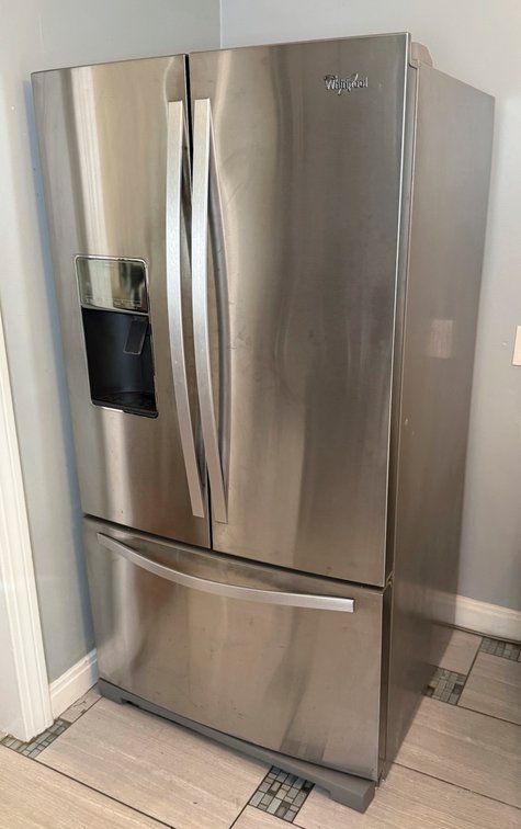 Whirlpool French Door Refrigerator