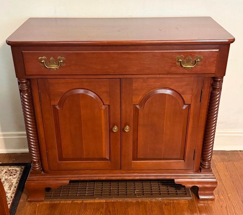 Willett Solid Cherry Server