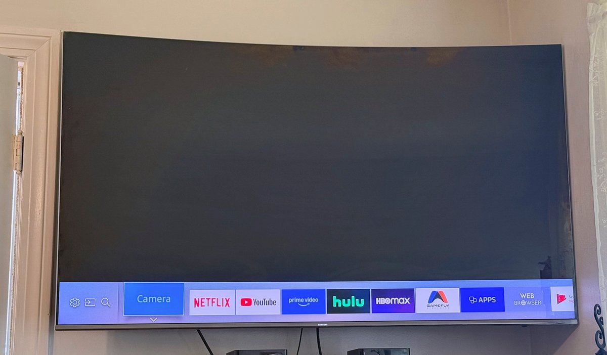 Samsung 65" Curved Television