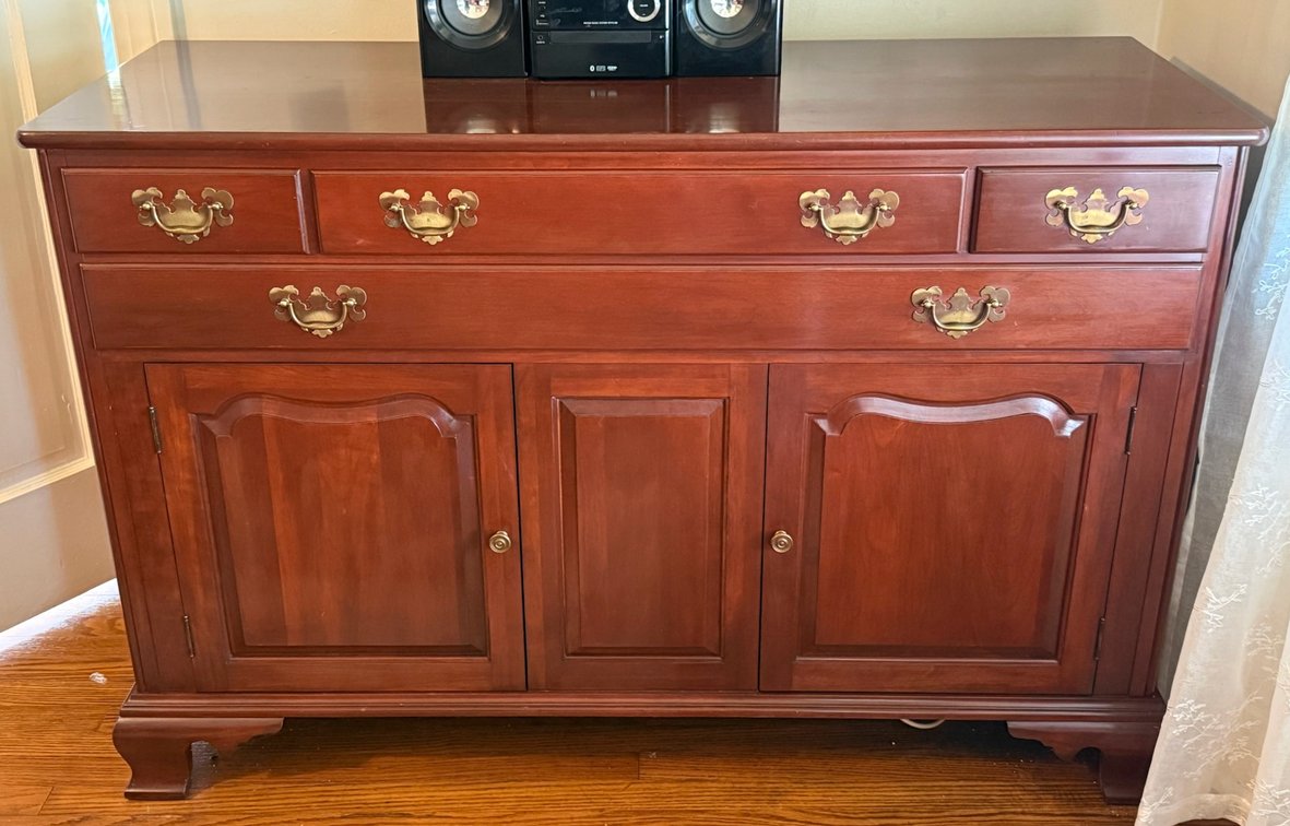 Willett Solid Cherry Buffet
