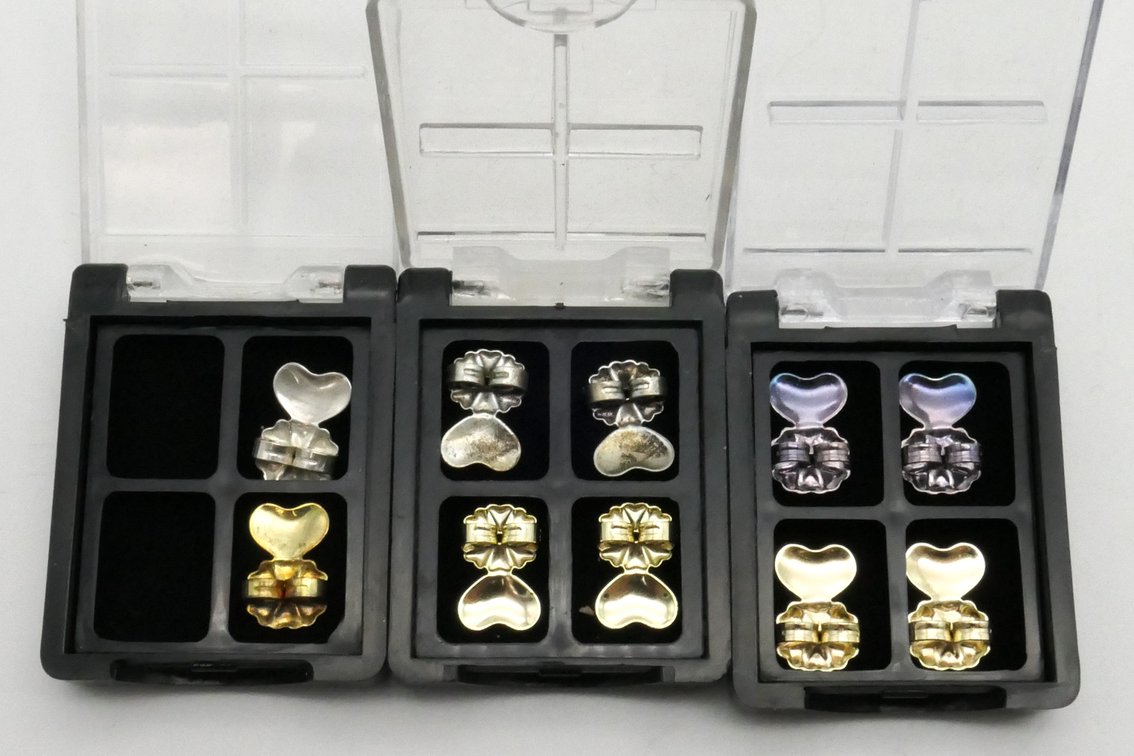 Sterling Silver Earring Lifters