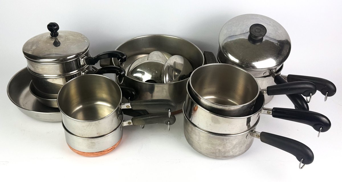 Revereware Pots and Pans