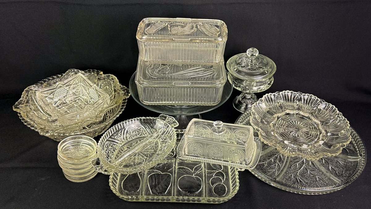 Clear Glass Collection