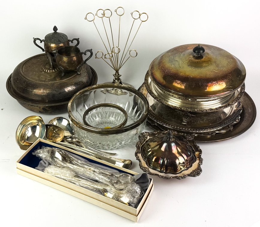 Silverplate Serving Pieces