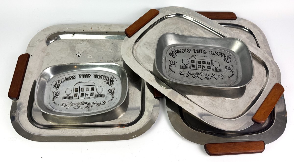 Metal Serving Trays