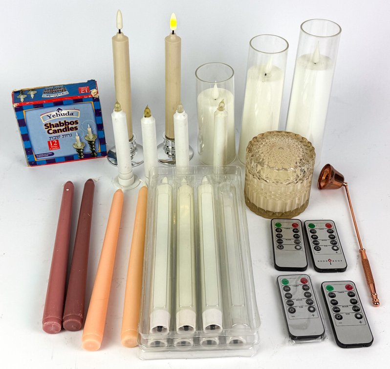 Wax and Flameless Candle Assortment