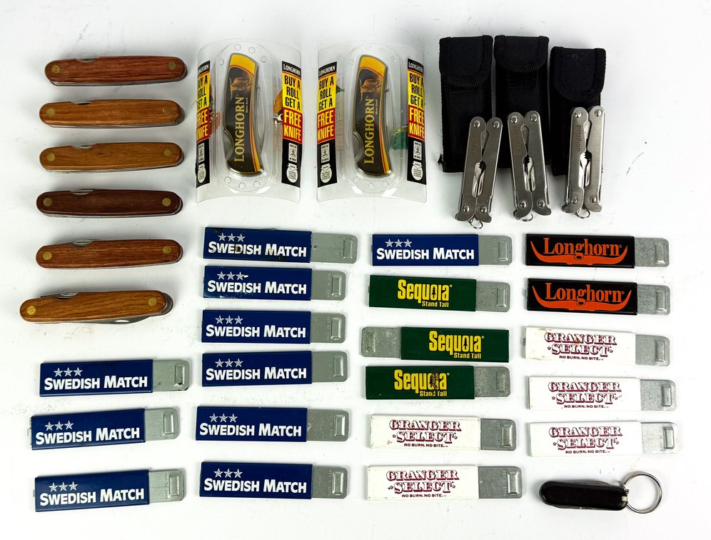 Pocket Knives, Multitools, and Box Cutters