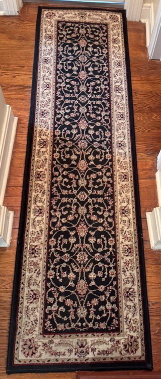 Oushak Pattern Runner