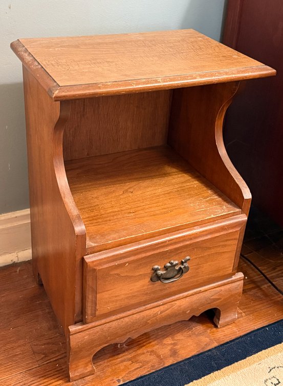 Maple Nightstand