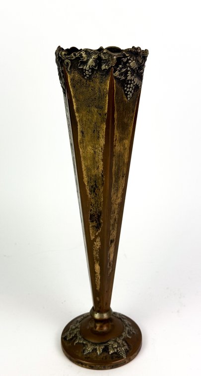 Art Deco Trumpet Vase