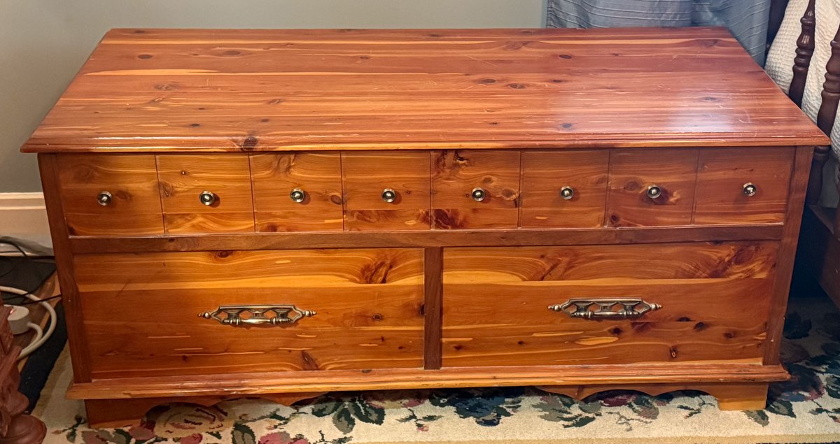Wooden Storage Chest