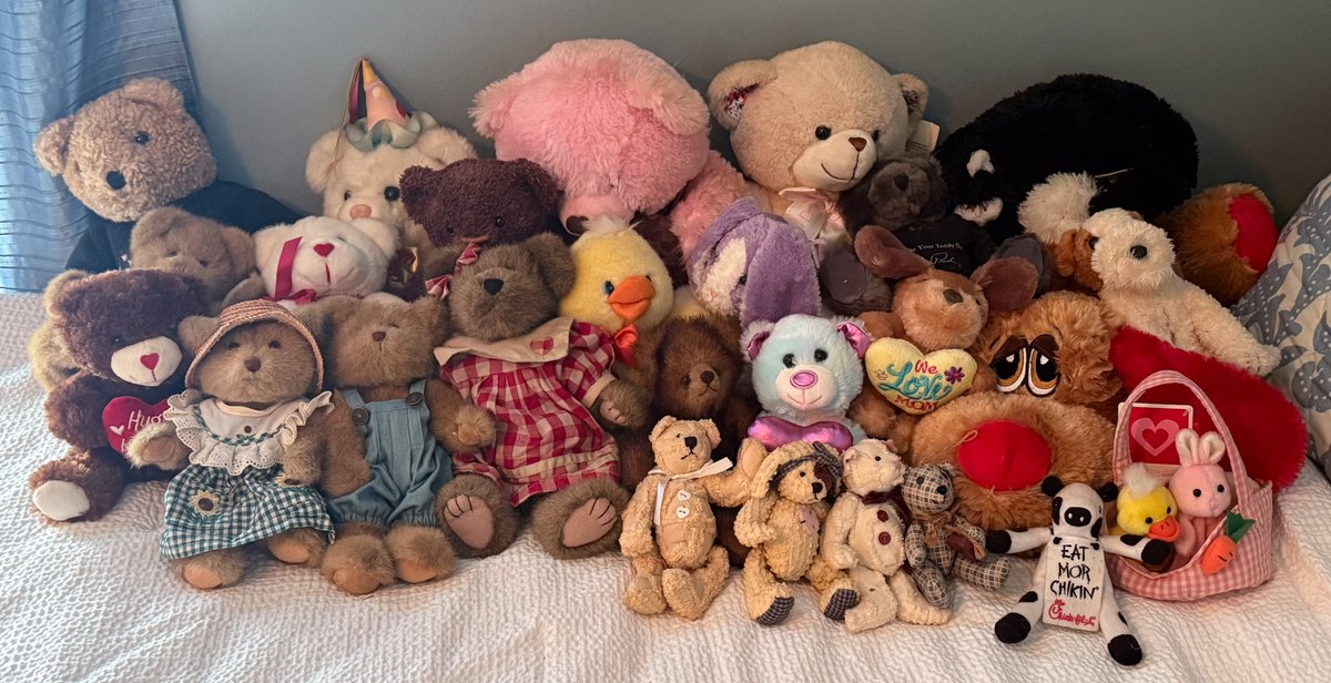 Teddy Bears and Stuffed Animals