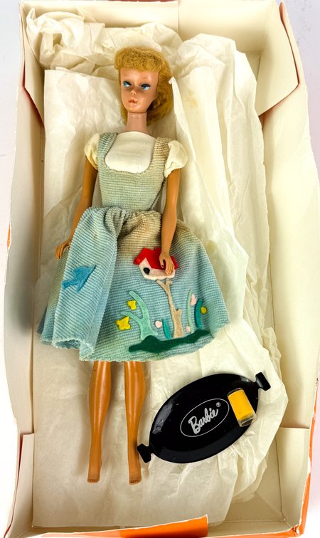 Vintage Barbie in Friday Night Date Dress