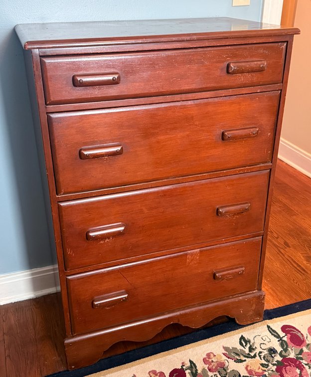 MCM Solid Cherry Butler's Desk