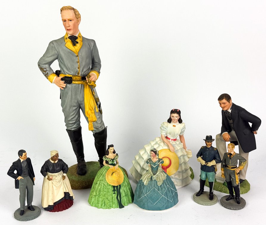 Gone with the Wind Figures