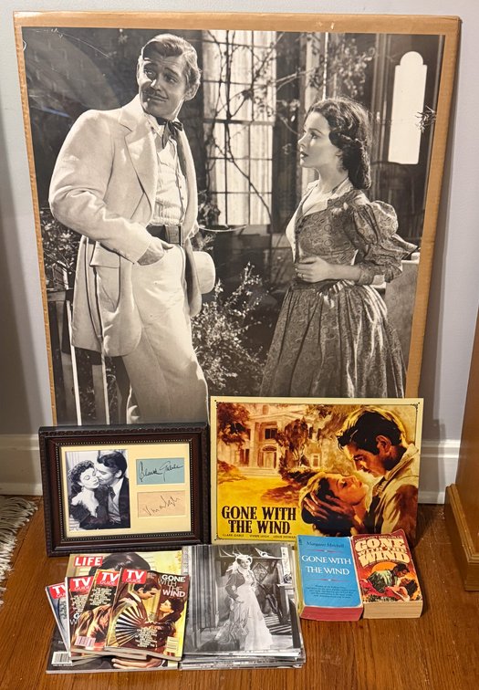 Gone with the Wind Photos and Ephemera