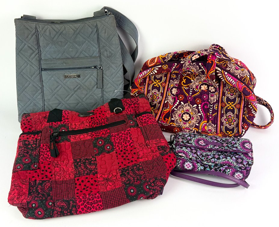 Vera Bradley and Donna Sharp Quilted Bags