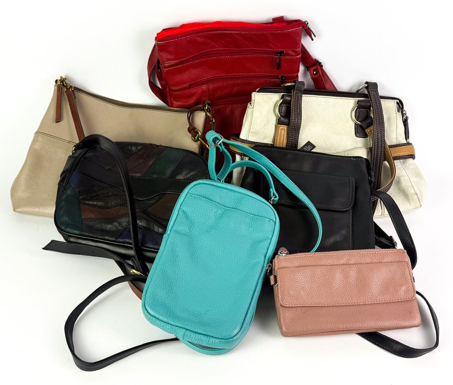 Leather and Faux Leather Purses