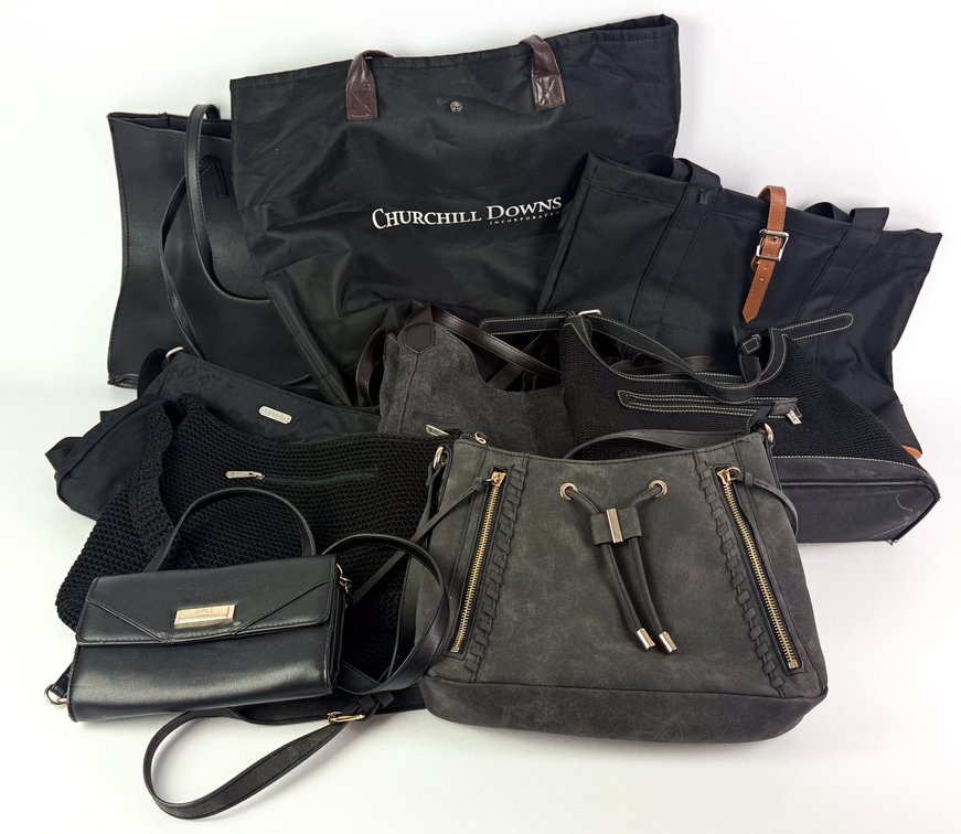 Black Crossbody and Shoulder Bags