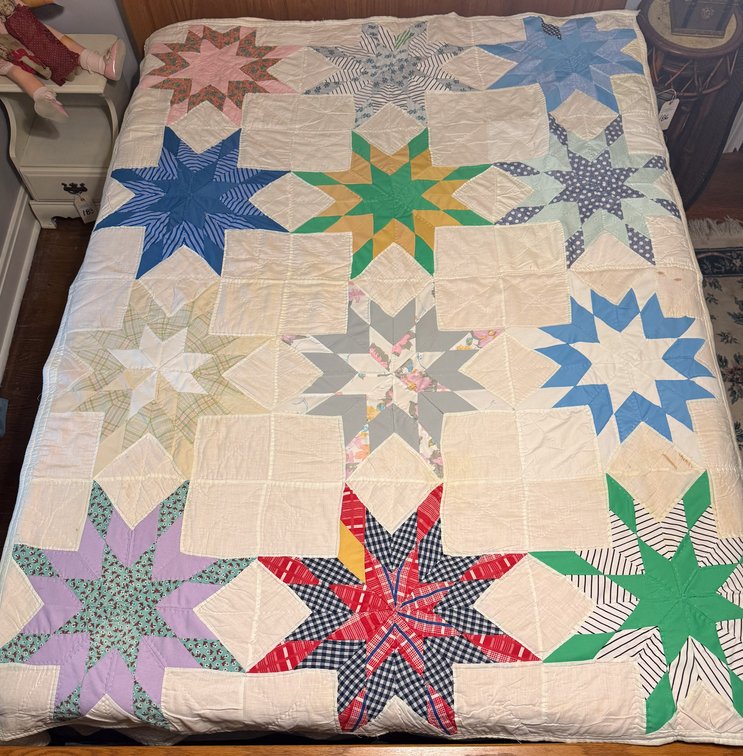 Lone Star Quilt