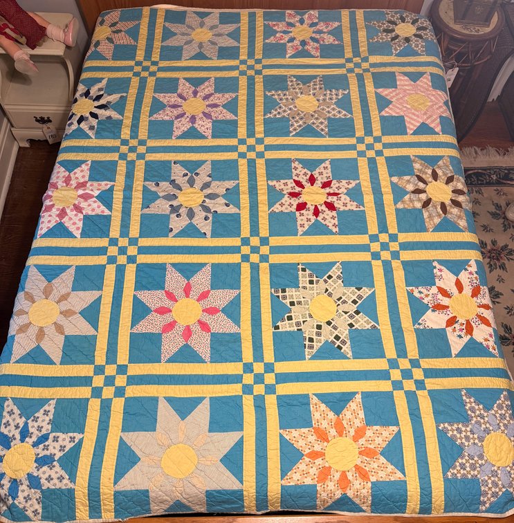 Lone Star Quilt