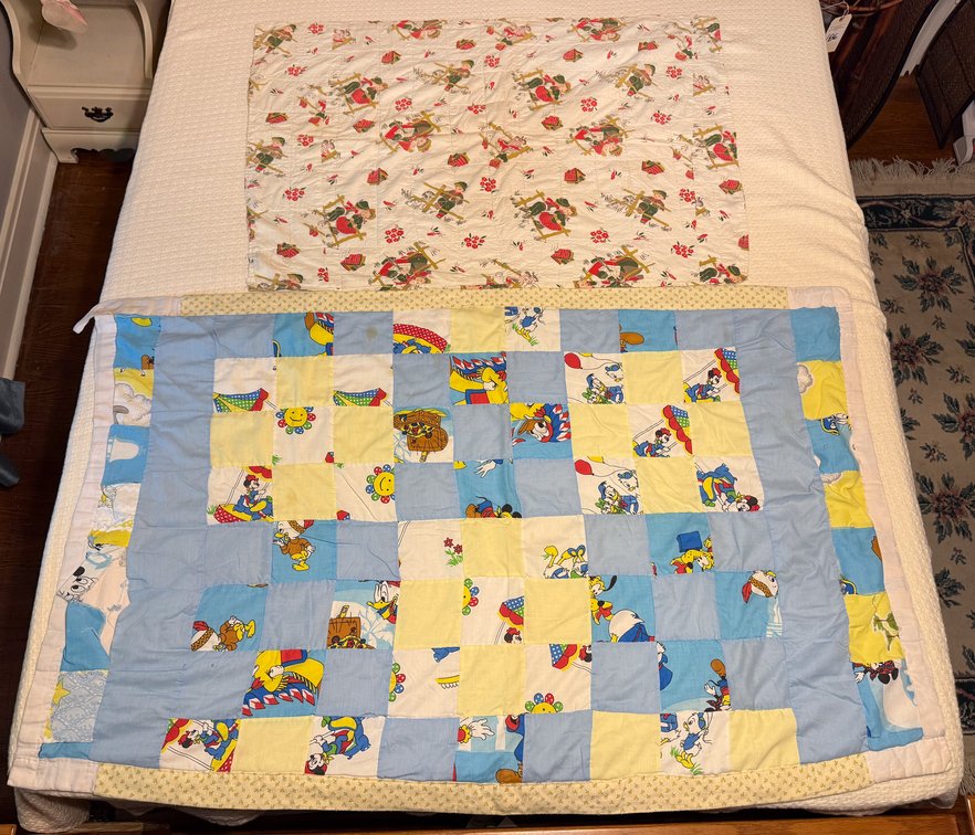 Two Children's Quilts