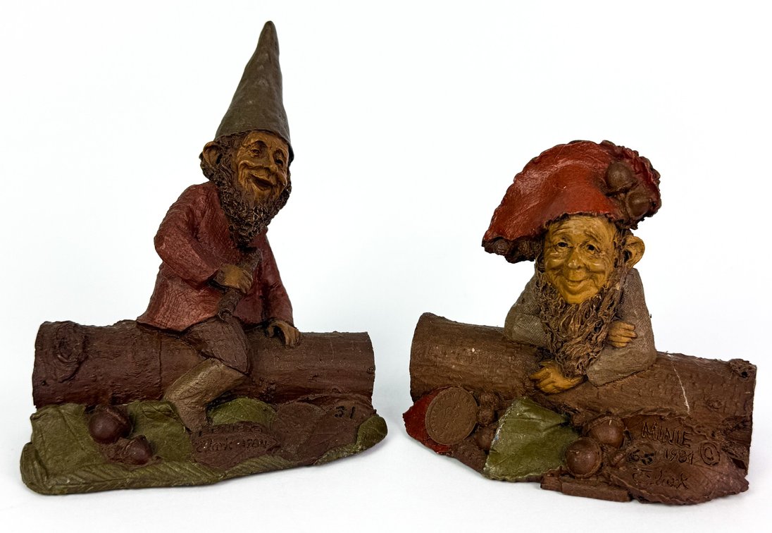 Tom Clark Gnome Figures