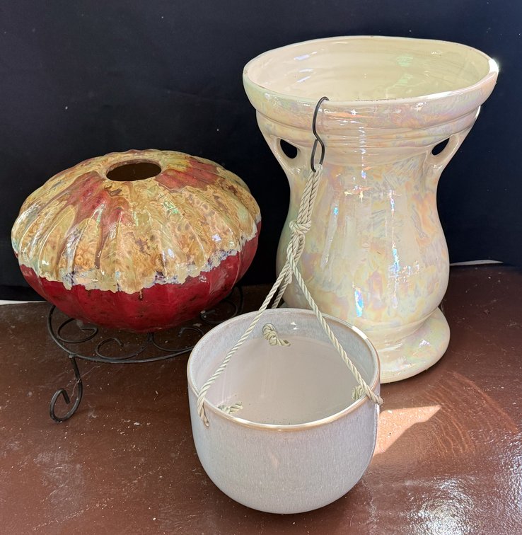 Decorative Ceramic Planters