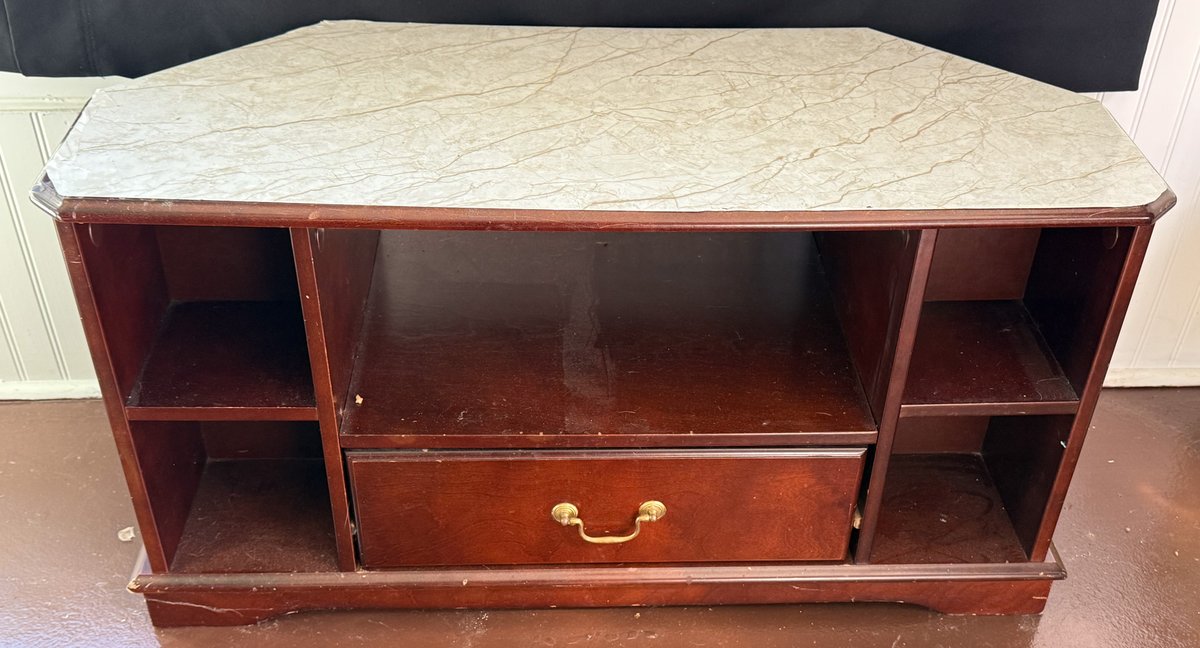 Wooden Entertainment Center