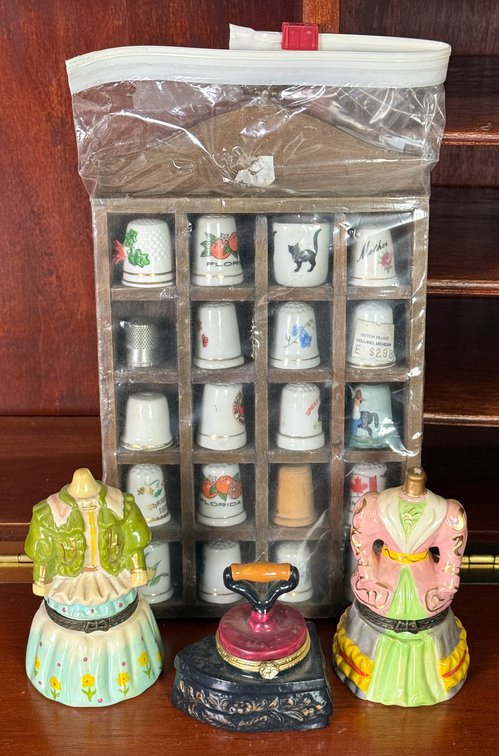 Sewing Themed Decor