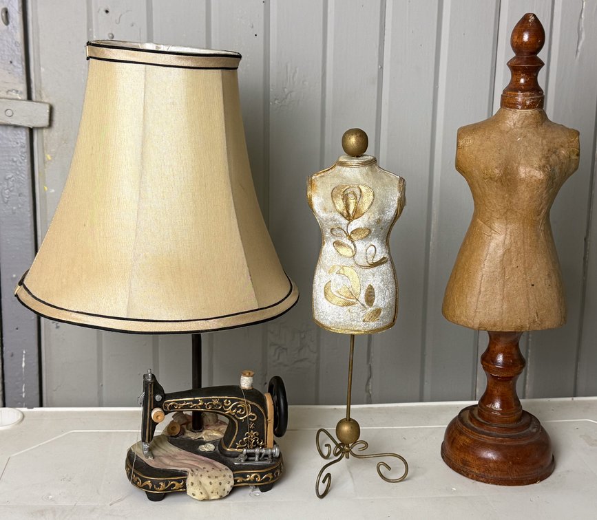 Sewing Themed Decor