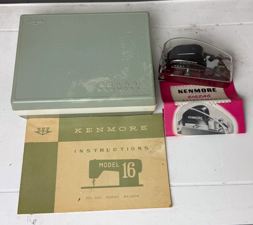 Sears Kenmore Sewing Machine Attachments and Accessories