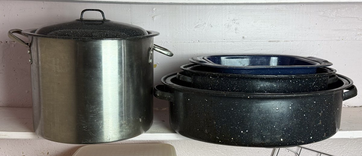 Graniteware and Metal Cookware
