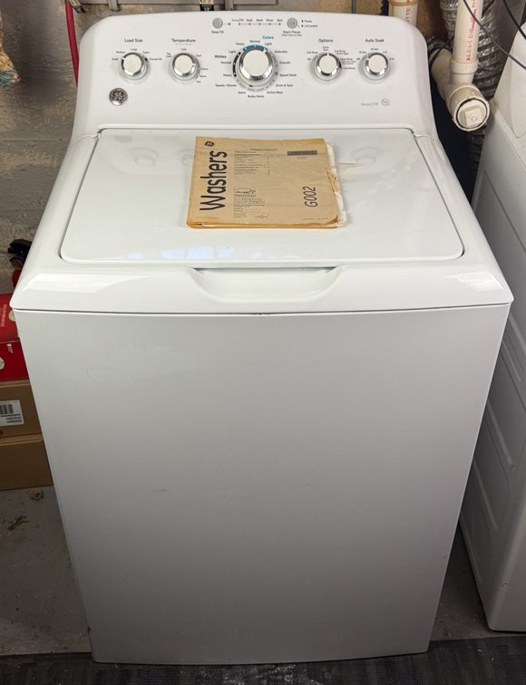 GE Top Load Washing Machine