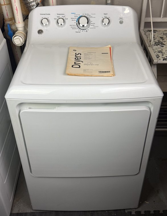 GE Front Load Electric Dryer