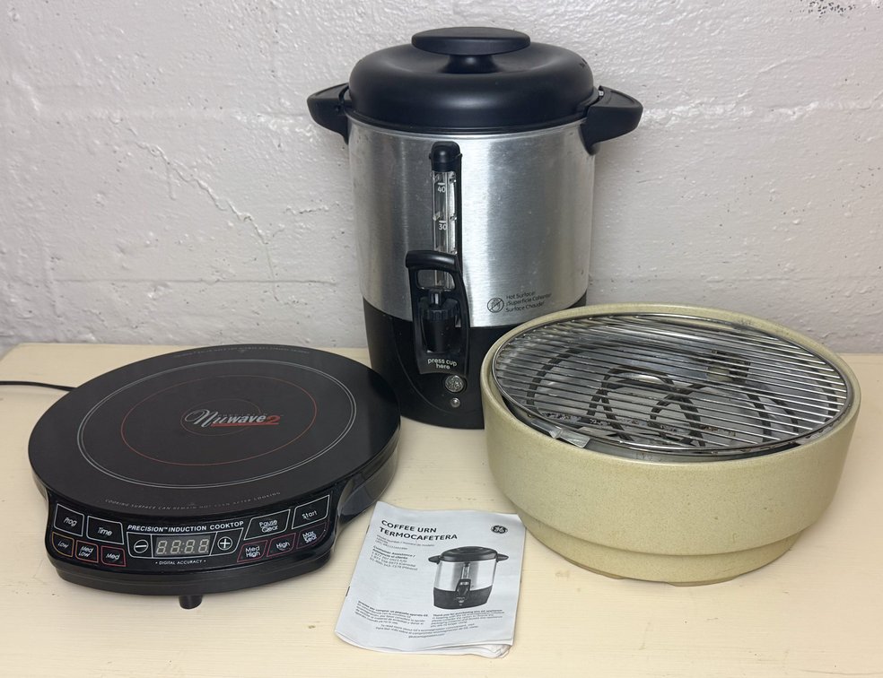 Three Small Appliances