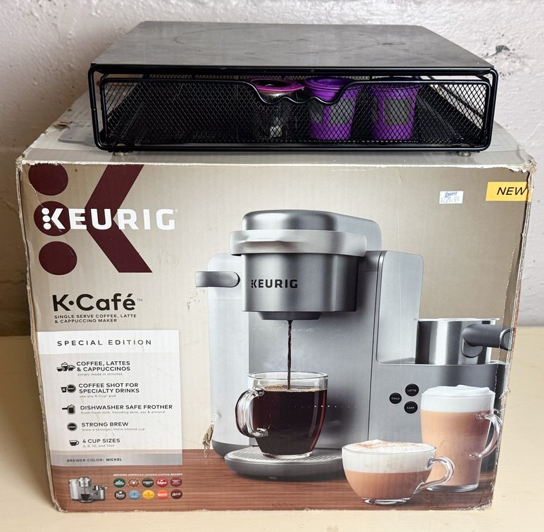 Keurig K-Cafe Single Serve Coffee Maker