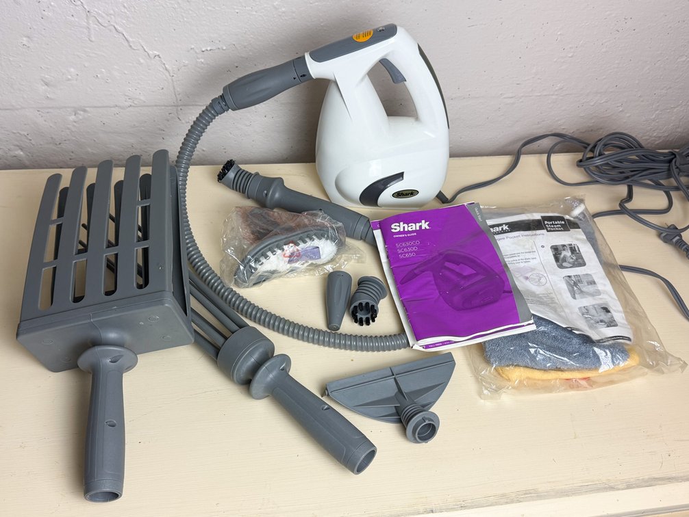 Shark Steam Cleaner