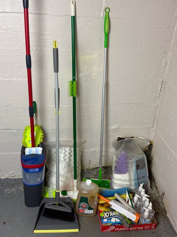 Cleaning Supplies